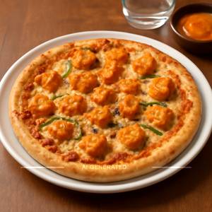 Paneer Makhani Pizza
