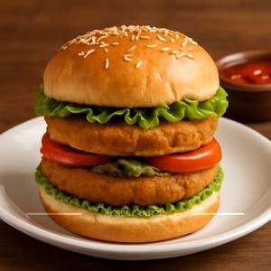 Double Tikki Burger
