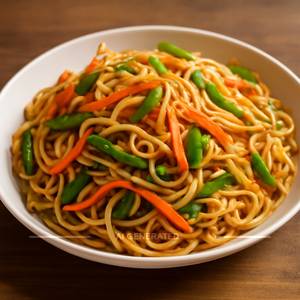 Veg Hakka Noodles