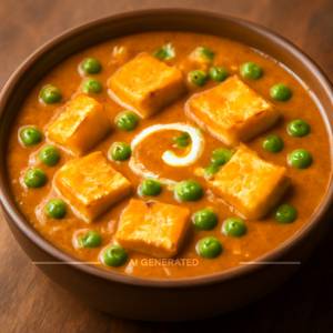 Matar Paneer