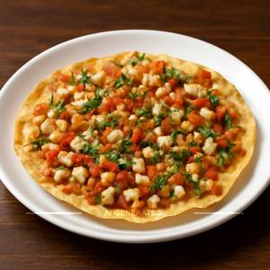 Fry Masala Papad