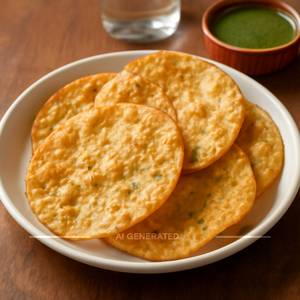 Fried Papad