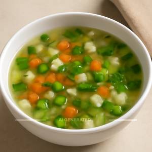 Veg Clear Soup