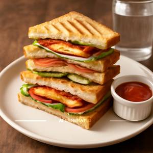 Paneer Club Sandwich