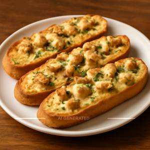 Chicken Garlic Bread