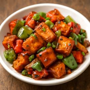 Chilli Paneer Dry