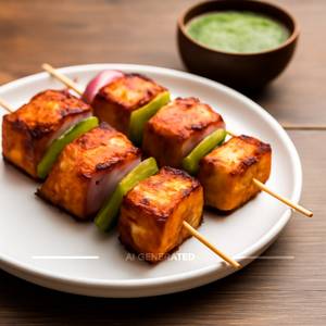 Paneer Tikka Dry (Pack of 2)?                                        