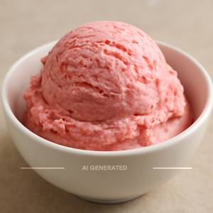 Strawberry Ice Cream