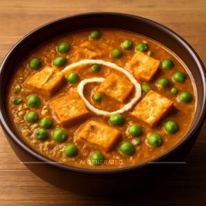 Matar paneer