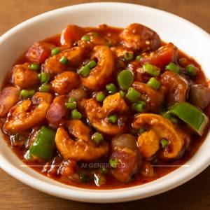 Mushroom Chilli