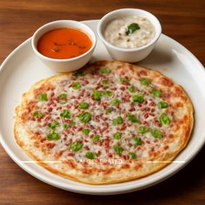 Onion Uttapam