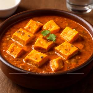 Paneer handi