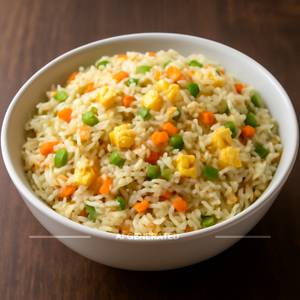 Egg fried rice