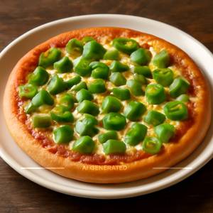 Capsicum Pizza