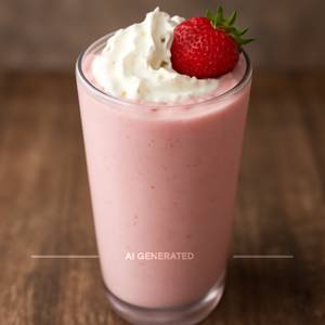 Strawberry Milkshake