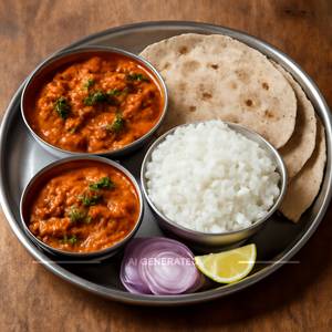 Veg Maratha Thali