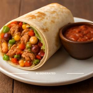 Chicken Mexican Wrap