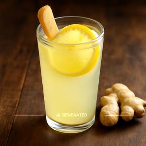 Ginger Lemon Water