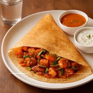Paneer Chilli Dosa