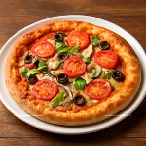 8'' Veg Pizza 