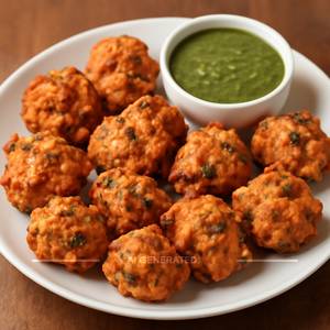 Veg Pakora (10 Pcs)