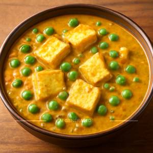 Matar Paneer