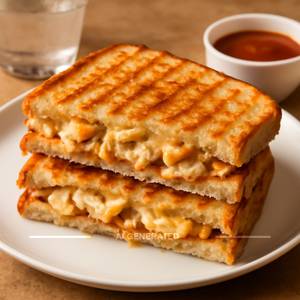 Grilled Chicken Cheese Sandwich