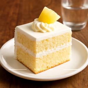 Pineapple Cake                           