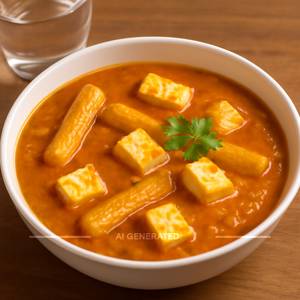 Baby Corn Paneer Masala