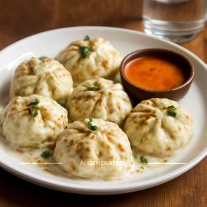 Malai Momos