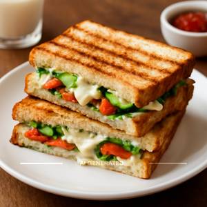 Veg cheese sandwich