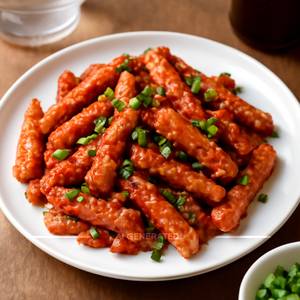 Veg Schezwan Dry