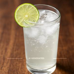 Fresh Lime Soda
