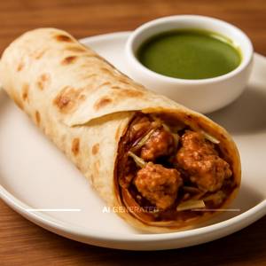 Soya Chaap Roll