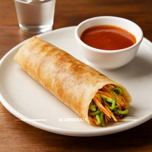 SPRING ROLL DOSA 