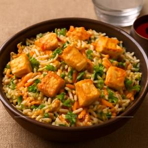 Paneer fried rice