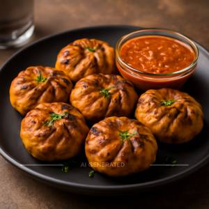 Tandoori Momos [6 pcs]