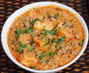 Paneer Shabnam Curry
