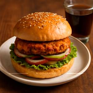Tandoori Burger