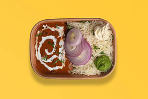 Dal Makhani Rice Bowl