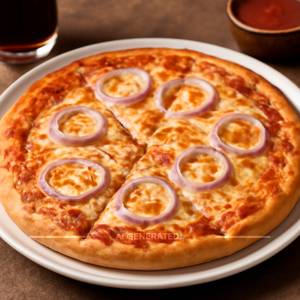 Onion Cheese Pizza