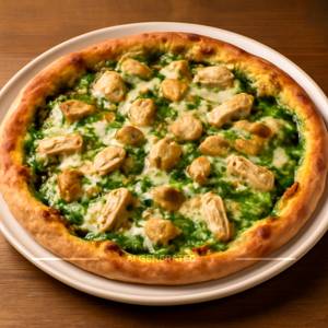 Chicken Pesto Pizza