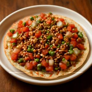 Nagli Masala Papad 