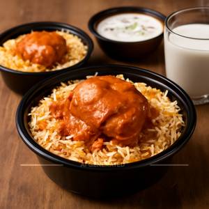 Butter Chicken Biryani (Pack of 4)                  