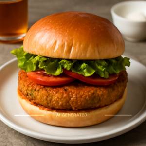 Veg burger
