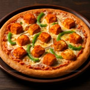 Tandoori Paneer Cheese Pizza
