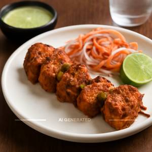 Soya Achari Tikka