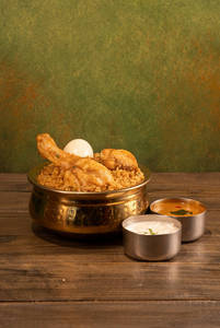 Chicken Biriyani
