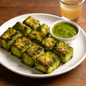Paneer Hariyali Tikka