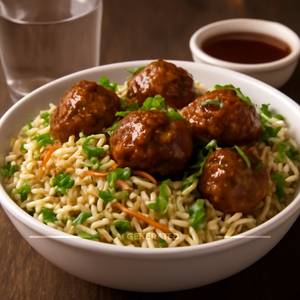 Manchurian Fried Rice